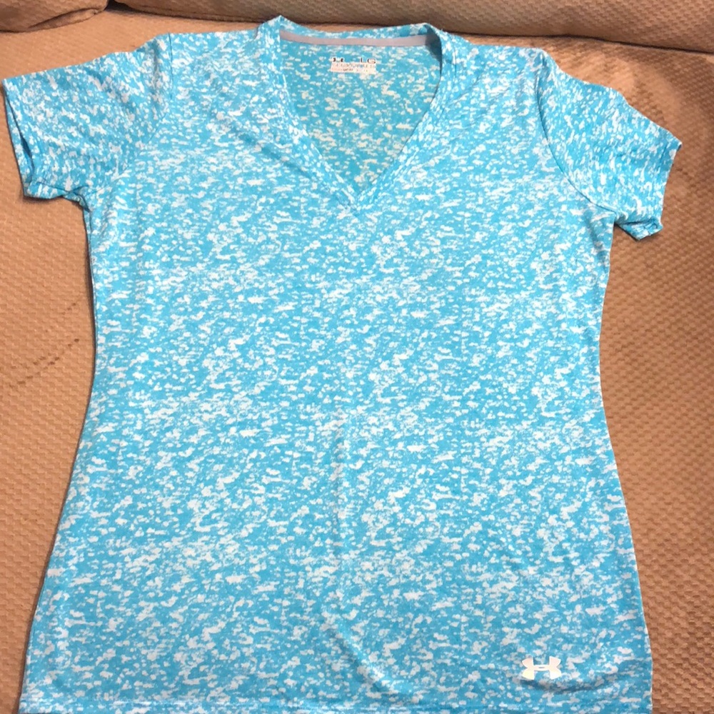 Under Armour HeatGear Women’s Semi-fitted Shirt: L